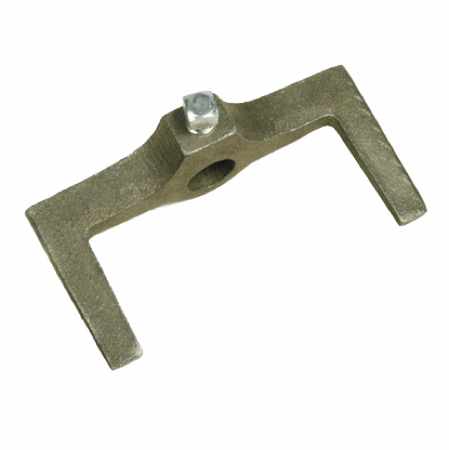XHD71614.2-P 2 x 4 Round Hole Double Screed Hook